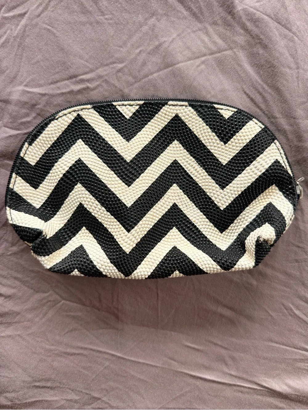 nine west chevron pouch